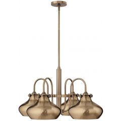 Elstead Lighting Congress HKCONGRESS4CBC lampa wisząca 4x100 W