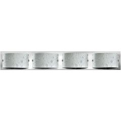 Elstead Lighting Daphne HKDAPHNE4BATH kinkiet 1x4 W chrom