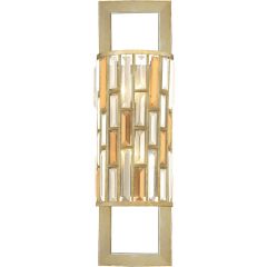 Elstead Lighting Gemma HKGEMMA2BSL kinkiet 2x60 W srebrny