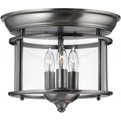 Elstead Lighting Gentry HKGENTRYFPW lampa podsufitowa 3x40 W