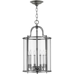 Elstead Lighting Gentry HKGENTRYPLPW lampa wisząca 6x60 W