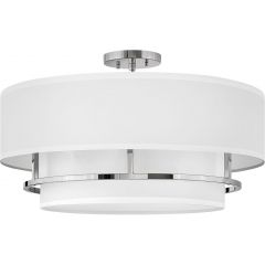 Elstead Lighting Graham HKGRAHAMLPN lampa wisząca 4x40 W nikiel
