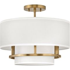 Elstead Lighting Graham HKGRAHAMMLCB lampa wisząca 3x40 W mosiądz