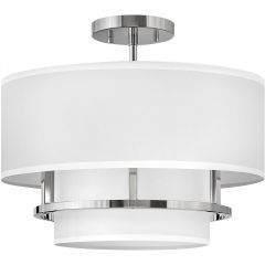 Elstead Lighting Graham HKGRAHAMMPN lampa wisząca 3x40 W nikiel