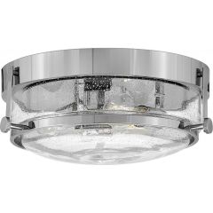 Elstead Lighting Harper HKHARPERFCMCS plafon 3x60 W chrom-przezroczysty