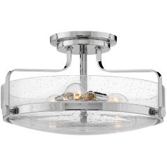 Elstead Lighting Harper HKHARPERSFMCMCS lampa podsufitowa 3x60 W chrom