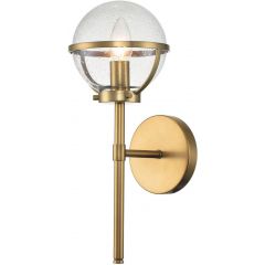 Elstead Lighting Hollis HKHOLLIS1CHBBATH kinkiet 1x40 W mosiądz