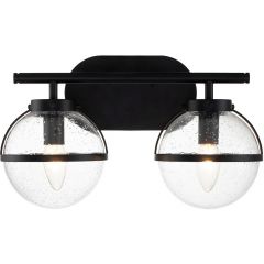Elstead Lighting Hollis HKHOLLIS2CBKBATH kinkiet 2x40 W czarny