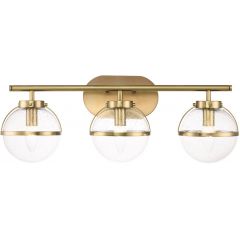 Elstead Lighting Hollis HKHOLLIS3CHBBATH kinkiet 3x40 W mosiądz