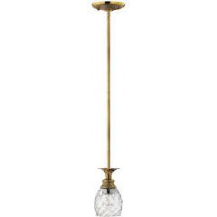 Elstead Lighting Plantation HKPLANTATIONMPBB lampa wisząca 1x60 W mosiądz