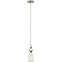 Elstead Lighting Zelda HKZELDAPAPN lampa wisząca 1x60 W nikiel