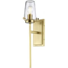 Elstead Lighting Alton KLALTON1BATHBB kinkiet 1x40 W mosiądz