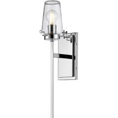 Elstead Lighting Alton KLALTON1BATHCH kinkiet 1x40 W chrom