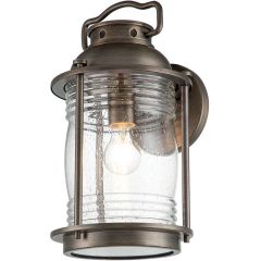 Elstead Lighting Ashland Bay KLASHLANDBAY2LBU kinkiet 1x60 W brązowy