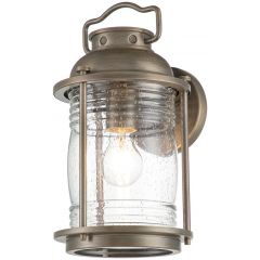 Elstead Lighting Ashland Bay KLASHLANDBAY2MBU kinkiet 1x60 W brązowy
