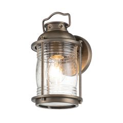 Elstead Lighting Ashland Bay KLASHLANDBAY2SBU kinkiet 1x60 W brązowy