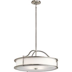 Elstead Lighting Emory KLEMORYPMCLP lampa wisząca 4x60 W