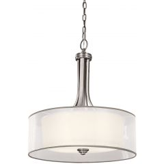 Elstead Lighting Lacey KLLACEYPLAP lampa wisząca 4x40 W biała