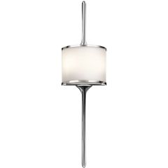 Elstead Lighting Mona KLMONALPC kinkiet 2x3 W chrom