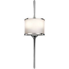 Elstead Lighting Mona KLMONASPC kinkiet 2x3 W chrom