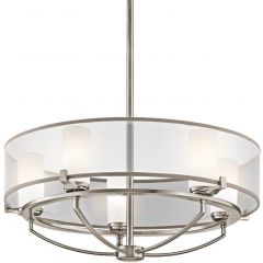 Elstead Lighting Saldana KLSALDANA5 lampa wisząca 5x3 W