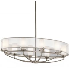 Elstead Lighting Saldana KLSALDANA8 lampa wisząca x3 W