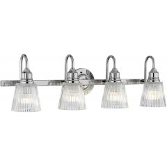 Quintiesse Addison QNADDISON4BATH kinkiet 4x3 W chrom-przezroczysty