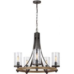 Quintiesse Angelo QNANGELO5 lampa wisząca 5x60 W żelazo