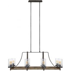 Quintiesse Angelo QNANGELO8ISLE lampa wisząca x60 W żelazo