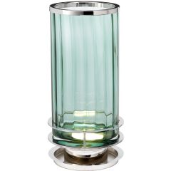 Quintiesse Arno QNARNOGREENPN lampa stołowa 1x9 W zielona-nikiel