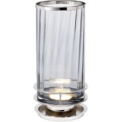 Quintiesse Arno QNARNOSMOKEPN lampa stołowa 1x9 W przydymiona-nikiel
