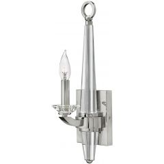 Quintiesse Ascher QNASCHER1 kinkiet 1x60 W nikiel
