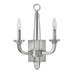 Quintiesse Ascher QNASCHER2 kinkiet 2x60 W nikiel