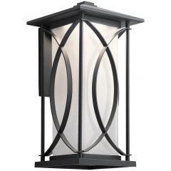 Quintiesse Ashbern QNASHBERNL kinkiet zewnętrzny 1x60 W czarny