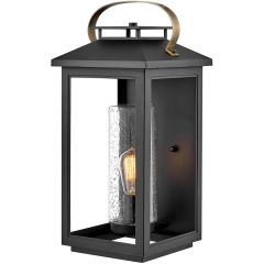 Quintiesse Atwater QNATWATERLBK kinkiet zewnętrzny 1x60 W czarny