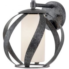Quintiesse Blacksmith QNBLACKSMITH1OBK kinkiet 1x60 W czarny-opal