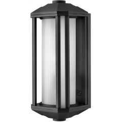 Quintiesse Castelle QNCASTELLEMBLK kinkiet zewnętrzny 1x60 W biały-czarny
