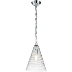 Quintiesse Elroy QNELMOREPPC lampa wisząca 1x60 W chrom