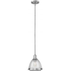 Quintiesse Elroy QNELROYBN lampa wisząca 1x60 W nikiel