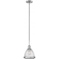 Quintiesse Elroy QNELROYPN lampa wisząca 1x60 W nikiel