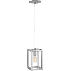 Quintiesse Ensemble QNENSEMBLE1PPN lampa wisząca 1x60 W nikiel