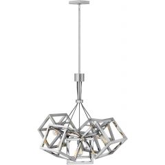 Quintiesse Ensemble QNENSEMBLE5PPN lampa wisząca 5x60 W nikiel