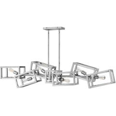 Quintiesse Ensemble QNENSEMBLE6PN lampa wisząca 6x60 W nikiel