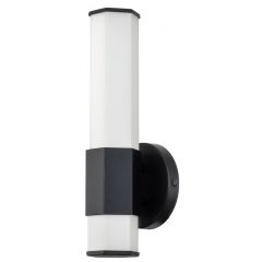 Quintiesse Facet QNFACETLED1BKBATH kinkiet 1x12 W czarny-opal