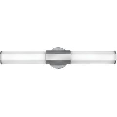 Quintiesse Facet QNFACETLED2PCBATH kinkiet 2x12 W chrom-opal