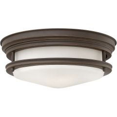 Quintiesse Hadrian QNHADRIANFSOZOPAL lampa podsufitowa 2x40 W szkło opalizowane-brązowa