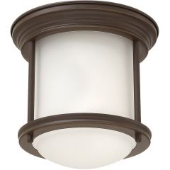 Quintiesse Hadrian QNHADRIANMINIFOZOPAL lampa podsufitowa 1x60 W szkło opalizowane-brązowa