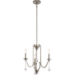 Quintiesse Karlee QNKARLEE3 lampa wisząca 3x60 W