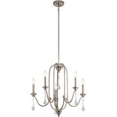 Quintiesse Karlee QNKARLEE5 lampa wisząca 5x60 W