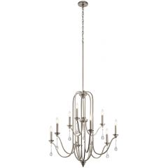 Quintiesse Karlee QNKARLEE9 lampa wisząca x60 W